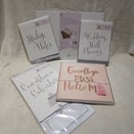 Busy B Wedding Planner Stationery Bundle Countdown Calendar Wall Planner Plus