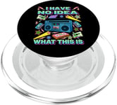 Retro 80s 90s Style Outfits Men Women Kid 70s 80s 90s Outfit PopSockets PopGrip for MagSafe