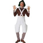 Rubie's Charlie & The Chocolate Factory Oompa Loompa Adult Fancy Dress Costume