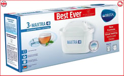 Brita Maxtra+ Plus Universal Water Filter Genuine Cartridges 3 Packs