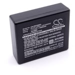 vhbw Li-Ion batterie 3400mAh (14.4V) pour imprimante photocopieur scanner imprimante à étiquette comme Brother HP25B