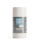 Salt of the Earth - Natural Deodorant Stick - 100% Natural Origin Ingredients, Aluminium Free, Vegan, Long Lasting Protection, Refillable, Made in The UK 84g (Vetiver & Citrus)