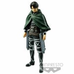 BANPRESTO Attack On Titan- Shingeki Pas De Kyojin - The Final Season Levi