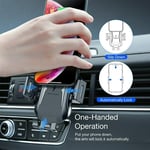 Car Wireless Charger  Air Vent Mount Holder Compatible For  Samsung Phones