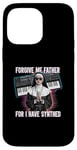 Coque pour iPhone 14 Pro Max Musique Techno