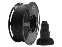 Esun Epla-Matte Black Filament Pla-Mat 1.75 Mm 1 Kg Sort (Mat) 1 Kg