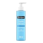 Neutrogena | Gel Nettoyant Hydro Boost Aqua (flacon-pompe de 200 ml) – Nettoyant pour le visage à l’acide hyaluronique et glycérine – Gel hydratant pour éliminer les impuretés et le maquillage