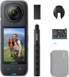 Insta360 X4 Endurance Bundle - 8K Waterproof 360 Action Camera, 4K Wide-Angle AI