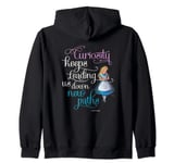 Disney 100 Walt Disney Quote Alice Wonderland Curiosity D100 Sweat à Capuche