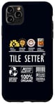 iPhone 11 Pro Max Tile Setter Job Profession Definition Skills Coffee Whiskey Case