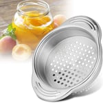 Filter Kichen Tool Can Colander Oil Drainer Tuna Press Lid Food Can Strainer