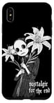 Coque pour iPhone XS Max Nostalgic For The End With Death Lilies