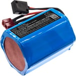 Kompatibelt med Bigblue VL15000P-Pro Tricolor Mini, 25.9V, 3500 mAh