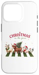 iPhone 16 Pro Christmas on the Farm Festive Christmas Case