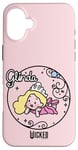 Coque pour iPhone 16 Plus Wicked Glinda Daydreaming Playful Cartoon Style