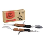 Gentlemen's Hardware Camping Cutlery Tool turbestikk (2 deler)