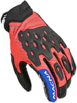 Macna Gants de Moto Tanami S Rouge/Noir