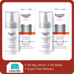 2 X Eucerin Hyaluron-Filler Vitamin C Booster 8ml (Exp: 02/2025)