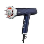 YA-MAN Official Lift Dryer Navy S YJHC1L Scalp dryer Hair Care Compact AC100V