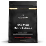 Protein Works Total Mass Matrix Extreme Protein Powder | Mass Gainer | High