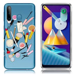 Deco Samsung Galaxy A11 / Samsung Galaxy M11 skal - Smink