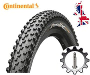 1 x Continental Cross King Performance Bike Tyre Rigid 26 x 2.0 + PV Tube