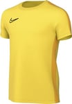 NIKE DR1343-719 Y NK DF ACD23 TOP SS T-Shirt Unisex Tour Yellow/University Gold/Black Size M