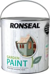 RONSEAL RSLGPW25L GPW25L Garden Paint Willow2.5 Litre, Willow, 2.5