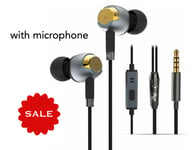 3.5mm Jack Universal Earphones Noise Isolating Earbuds for IPhone, Samsung, HTC