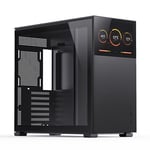 Jonsbo D41 STD SCREEN Tempered Glass ATX Mid Tower Case - Black