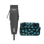 Wahl och Moser trimmer + hundresväska på köpet! - Wahl 1400 trimmer + förvaringsväska med tassavtryck ca L 35 x B 22 x H 22 cm