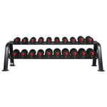 American barbell - Heavy Duty Dumbell Rack 10 Pair