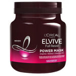 Soins cheveux L’Oréal Paris  ELVIVE FULL RESIST power mask 680 ml