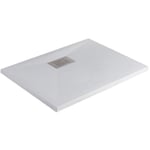 Receveur de douche Kinedo Kinesurf biotec rectangle Blanc 100 x 70 x 4