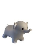 Jumping Animal Elephant Grey Magni Toys