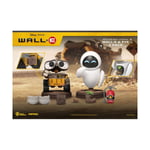 Wall-E - Pack 2 Figurines Mini Egg Attack Wall-E Series & Eve 8 Cm