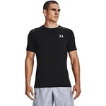 Under Armour Men's UA HG Armour Fitted SS, Lightweight Mens' Running Top, Breathable and Quick-Drying Compression Top