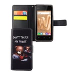 Étui Téléphone Portable Housse pour Wiko Lenny 3 Max Coque Pochette Portefeuille