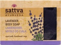 Sattva_Body Soap Indian Lavender Glycerin Soap 125G