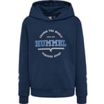 Hummel Asher Hoodie Dress Blues