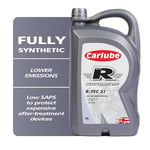 Carlube Triple R 5W-30 ACEA C3, API SP Fully Synthetic Engine Oil R-TEC 21 5L