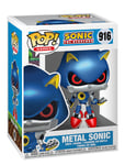 Funko Funko! Pop Vinyl Sonic Metal Sonic Multi/patterned