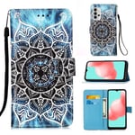 Samsung Galaxy A13 4G      Designer PU Case      Mandala