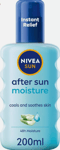 NIVEA SUN After Sun Moisture Spray (200 ml), 48H Moisturising with...