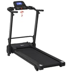 2.5HP Motorise Treadmill Machine MP3 & USB Player w/ 5 Preset Programs HOMCOM