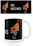 The Vaccines Tiger Ceramic Mug, Multicoloured, 7.9 x 11 x 9.3 cm