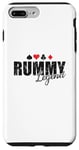 Coque pour iPhone 7 Plus/8 Plus Rummy Legend Hobby Jeu de cartes Romme