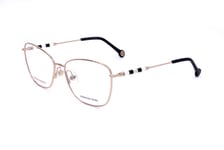 Lunettes de Vue Carolina Herrera CH 0039 RHL GOLD BLACK 55/15/140 Femme