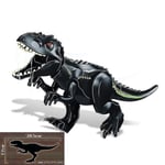 1kpl Jurassic Dinosaur Building Blocks Suurikokoiset T-rex Quetzalcoatlus Baryonyx Toimintafiguurit Lasten Lelut Lahjat T-Rex ruskea