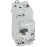 Disjoncteur différentiel monobloc DX³6000 10kA vis U+N 230V 40A type F 30mA LEGRAND 410859